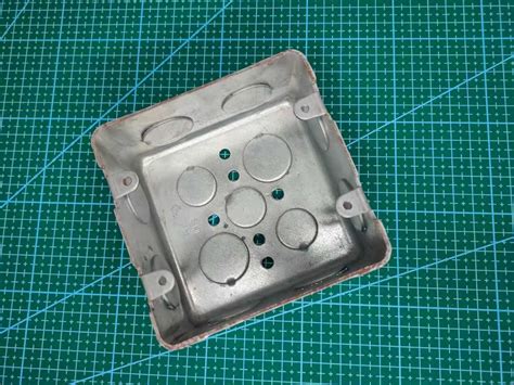 4in square extension junction box|4x4 junction box with cover.